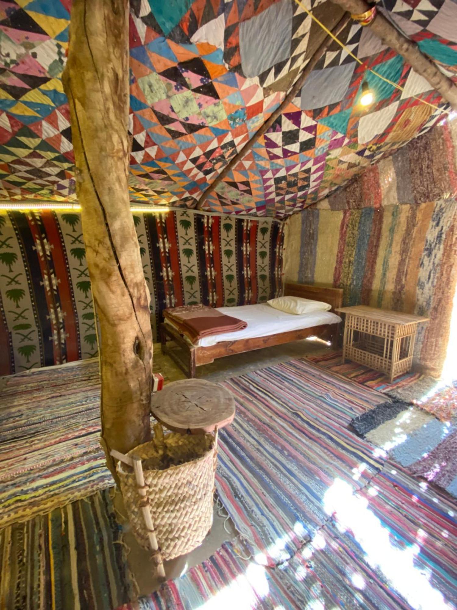 Forest Camp Siwa - كامب الغابة Siwa Oasis ภายนอก รูปภาพ